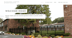 Desktop Screenshot of hunterscreekapartments.net
